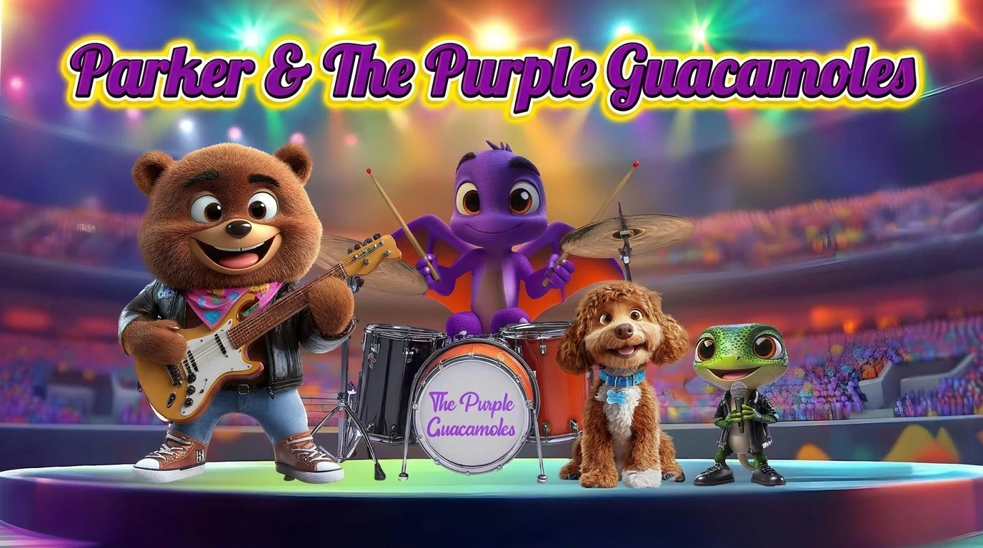 Parker and The Purple Gucamoles